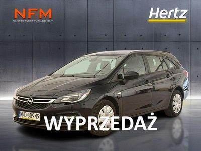 Niebieski Używany 2019 Opel Astra Enjoy Kombi | 42 900 zł (Uczciwa cena)