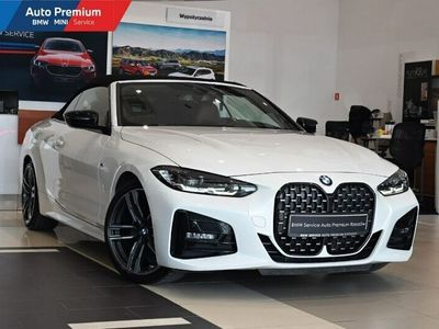 Biały (metalik) Używany 2021 BMW 418 Coupe | 199 900 zł