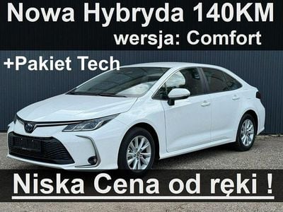 Nowe Toyota Corolla Comfort 140 KM (102 kW) 2025 Biały Sedan/Limuzyna