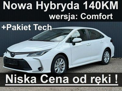 Biały Nowe 2025 Toyota Corolla Comfort Sedan/Limuzyna | 111 837 zł