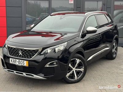 Używany Peugeot 5008 GTi 2019 Czarny Sedan/Limuzyna