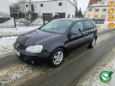 Używany VW Golf V 122 KM (89 kW) 2008 Czarny Hatchback