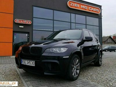 używany BMW X5 M 4.4dm 555KM 2009r. 189 000km