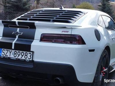 Używany Chevrolet Camaro 2014 Biały Coupe
