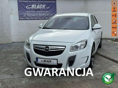 Używany Opel Insignia OPC 2011 Biały Kombi