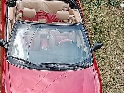 Używany Chrysler Sebring Cabriolet 1998 Czerwony Kabriolet
