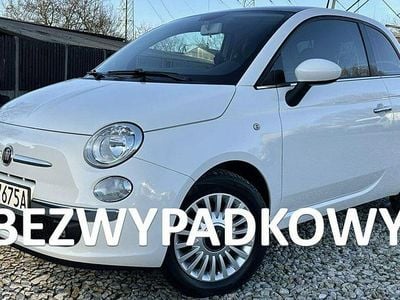 Biały Używany 2012 Fiat 500 Hatchback | 23 900 zł