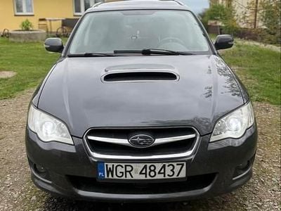 Używany Subaru Legacy 2008 Grafitowy Kombi