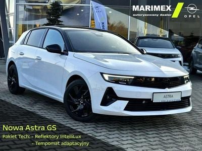 Nowe Opel Astra 130 KM (95 kW) 2025 Biały Sedan/Limuzyna