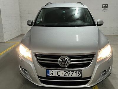 używany VW Tiguan 2.0 2008