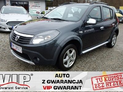 Szary Używany 2012 Dacia Sandero Stepway Hatchback | 29 600 zł