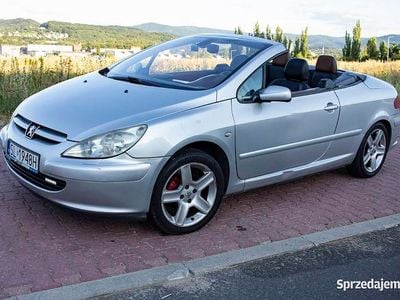 Używany Peugeot 307 CC 2003 Srebrny Kabriolet