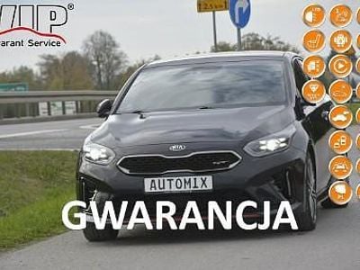 używany Kia ProCeed 1.6 Turbo GT panorama automat gwarancja przebiegu Full LED alkantara
