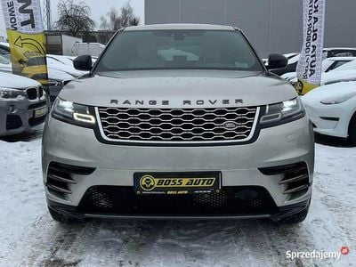 Używany Land Rover Range Rover Velar 2019 Srebrny SUV