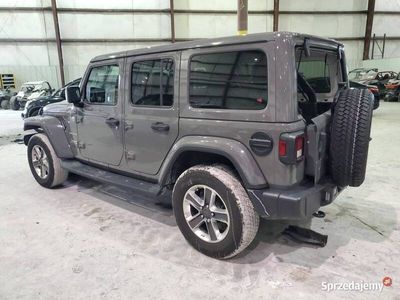 używany Jeep Wrangler Unlimited 