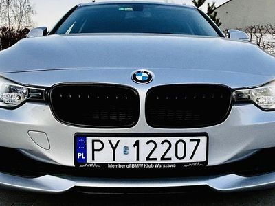 Srebrny Używany 2014 BMW 316 Kombi | 39 900 zł