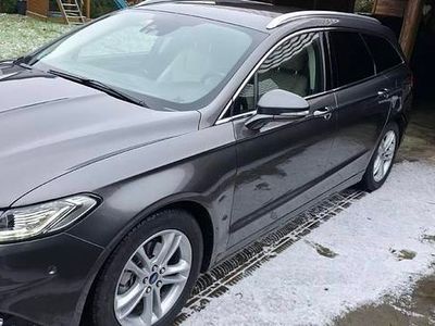 Używany Ford Mondeo Titanium 2017 Szary Kombi