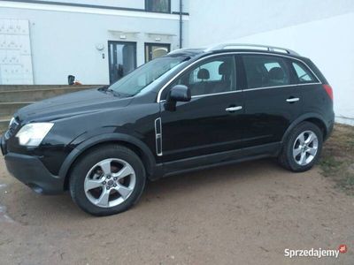 używany Opel Antara 2007r,napęd 4x4, automat, 2.0 diesel bez DPF-u