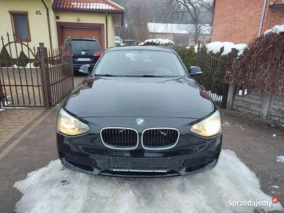 Czarny Używany 2013 BMW 114 Sport Line Hatchback | 18 900 zł