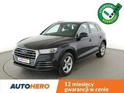 Używany Audi Q5 299 KM (219 kW) 2020 Czarny SUV