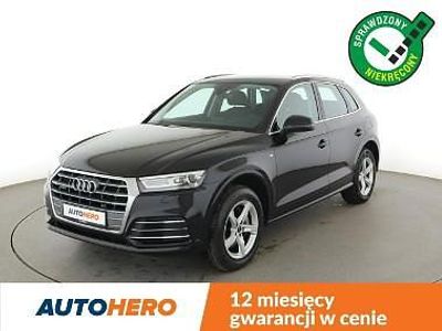Czarny Używany 2020 Audi Q5 SUV | 108 900 zł