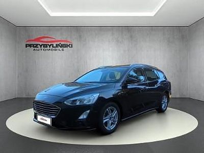 Używany Ford Focus 120 KM (88 kW) 2018 Czarny Kombi