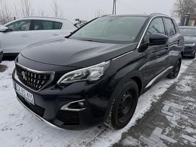 Używany Peugeot 3008 150 KM (110 kW) 2018 Czarny SUV