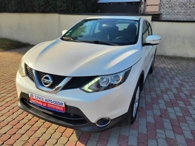 Biały Używany 2014 Nissan Qashqai SUV | 37 900 zł (Uczciwa cena)