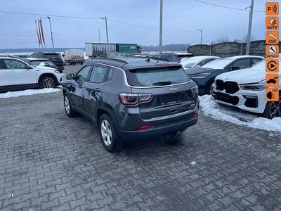 Używany Jeep Compass Longitude 140 KM (102 kW) 2019 Grafitowy (metalik) SUV