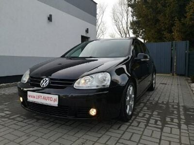 Czarny Używany 2008 VW Golf V Hatchback | 19 900 zł (Drogi)