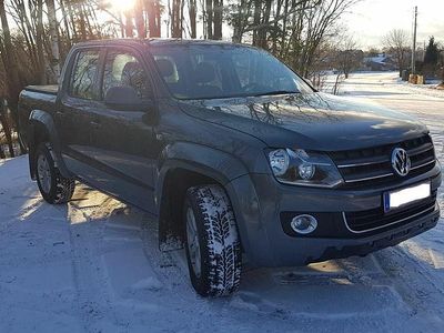 Szary Używany 2011 VW Amarok Pickup | 68 000 zł