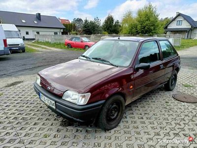 używany Ford Fiesta 1.1 96r