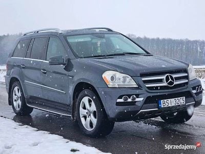 Używany Mercedes GL350 2011 Szary SUV