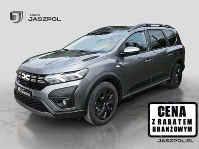 Szary Nowe 2025 Dacia Jogger Expression Minivan | 77 400 zł (Dobra cena)