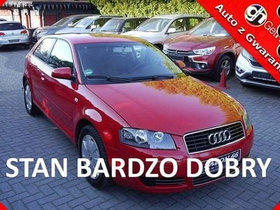 Używany Audi A3 102 KM (75 kW) 2004 Czerwony Hatchback