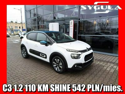 używany Citroën C3 1.2dm 110KM 2021r. 5km