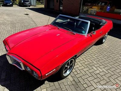 Czerwony Używany 1969 Pontiac Trans Am Kabriolet | 144 900 zł