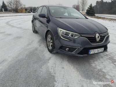 Używany Renault Mégane IV 2018 Granatowy Hatchback