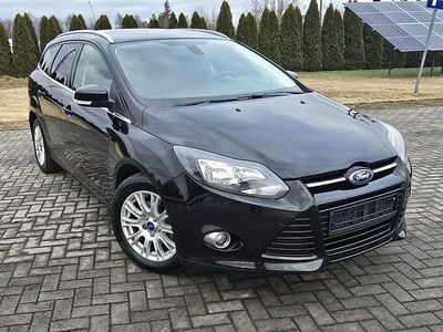 Używany Ford Focus 115 KM (84 kW) 2012 Czarny Kombi
