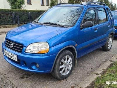 Używany Suzuki Ignis 2002 Niebieski Kombi