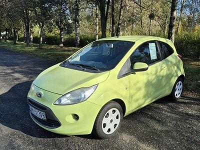 Używany Ford Ka 2012 Zielony Sedan/Limuzyna