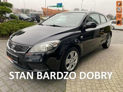 Używany Kia ProCeed 109 KM (80 kW) 2012 Czarny Coupe