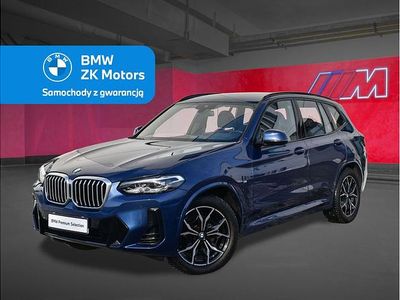 Niebieski phytonic metalizowany Używany 2024 BMW X3 Performance SUV | 213 900 zł (Drogi)