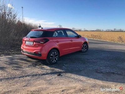 Pomarańczowy Używany 2019 Hyundai i20 Hatchback | 42 000 zł (Uczciwa cena)