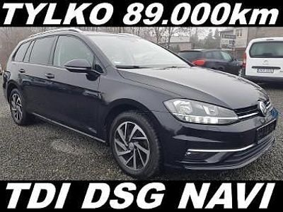 używany VW Golf VII DSG TDI Wersja JOIN ZobaczFILM Mały Przebieg ASO