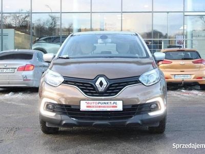 używany Renault Captur 2017r. salon PL* 1wł.* Navi* Tempomat* Alufelgi*