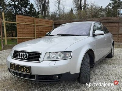 używany Audi A4 b6 2.0 benzyna / xenon / Skóra / Alufelgi