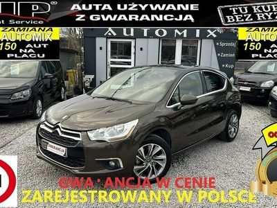 Używany Citroën DS4 136 KM (100 kW) 2013 Zielony ciemny (metalik) Hatchback