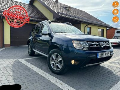 Niebieski ciemny Używany 2016 Dacia Duster SUV | 36 500 zł (Dość drogi)