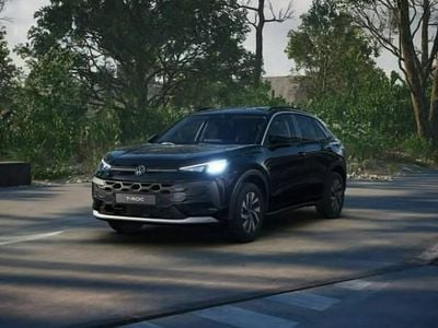 Nowe VW T-Roc Trendline 2026 Czarny SUV